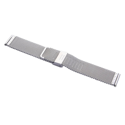 For Apple Watch 42mm Milanese Classic Buckle Stainless Steel Watch Band , Only Used in Conjunction with Connectors ( S-AW-3293 ) - DealBuddy