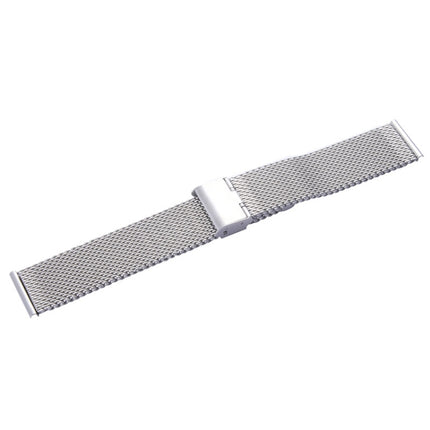For Apple Watch 42mm Milanese Classic Buckle Stainless Steel Watch Band , Only Used in Conjunction with Connectors ( S-AW-3293 ) - DealBuddy