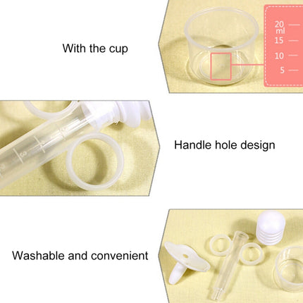 Balcherlam Baby Medicine Feeder Needle Tube Medicine Feeder