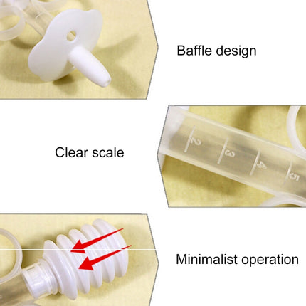Balcherlam Baby Medicine Feeder Needle Tube Medicine Feeder
