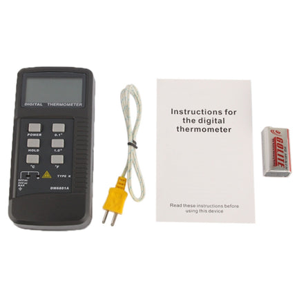 Digital Thermometer with K-Type Sensor - DealBuddy