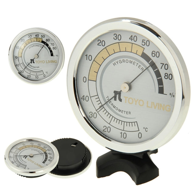 Indoor Thermometer and Hygrometer (TH123) - DealBuddy