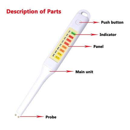 Salinity Analyzer Meter Salty Check Food Salinometer Waterproof Salt Tester