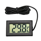 Mini LCD Digital Thermometer for Fridge Freezer, Insert Size 46mm x 26.6mm, Cable Length 1m - DealBuddy