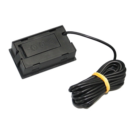 Mini LCD Digital Thermometer for Fridge Freezer, Insert Size 46mm x 26.6mm, Cable Length 1m - DealBuddy