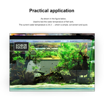 Mini LCD Digital Thermometer for Fridge Freezer, Insert Size 46mm x 26.6mm, Cable Length 1m - DealBuddy