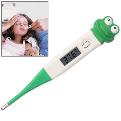 Digital Waterproof Flexible Probe LCD Display Electronic Clinical Thermometer for Baby - DealBuddy