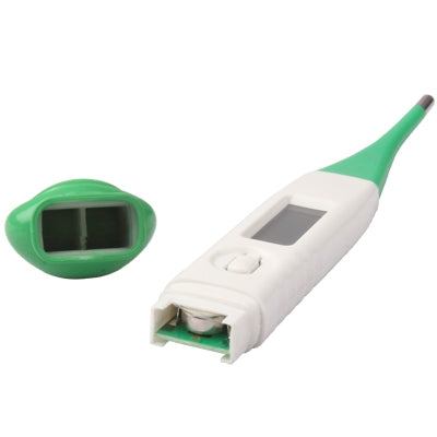 Digital Waterproof Flexible Probe LCD Display Electronic Clinical Thermometer for Baby - DealBuddy