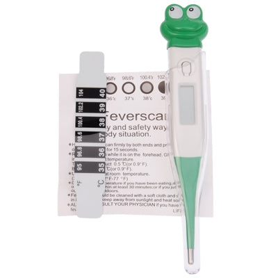 Digital Waterproof Flexible Probe LCD Display Electronic Clinical Thermometer for Baby - DealBuddy