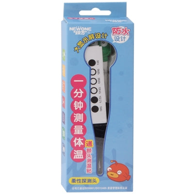 Digital Waterproof Flexible Probe LCD Display Electronic Clinical Thermometer for Baby - DealBuddy