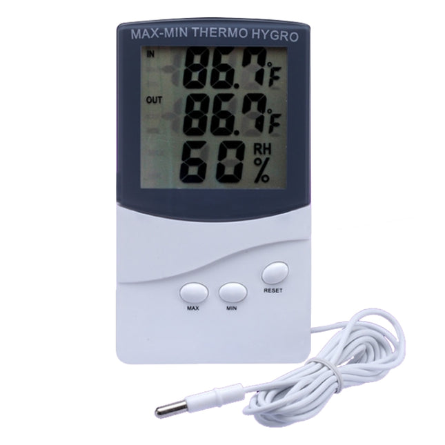Indoor Thermometer with Hygrometer - DealBuddy