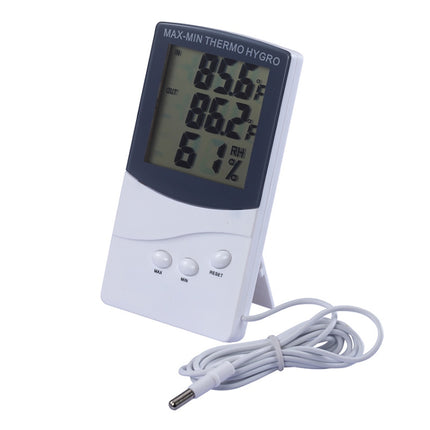 Indoor Thermometer with Hygrometer - DealBuddy