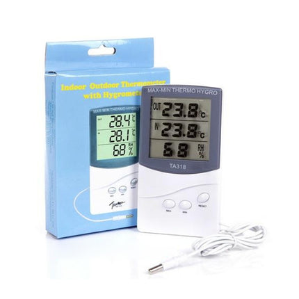 Indoor Thermometer with Hygrometer - DealBuddy