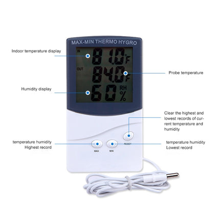 Indoor Thermometer with Hygrometer - DealBuddy