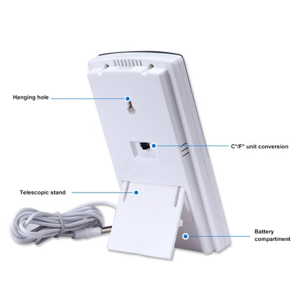 Indoor Thermometer with Hygrometer - DealBuddy