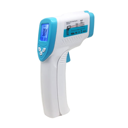DT8018 Non-contact Forehead Body Infrared Thermometer, Temperature Range: 32.0 Degree C - 42.5 Degree C - DealBuddy