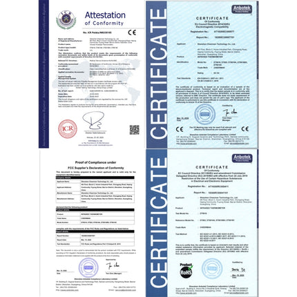 DT8018 Non-contact Forehead Body Infrared Thermometer, Temperature Range: 32.0 Degree C - 42.5 Degree C - DealBuddy