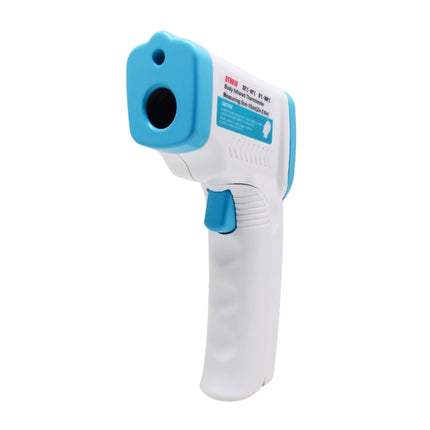 DT8018 Non-contact Forehead Body Infrared Thermometer, Temperature Range: 32.0 Degree C - 42.5 Degree C - DealBuddy