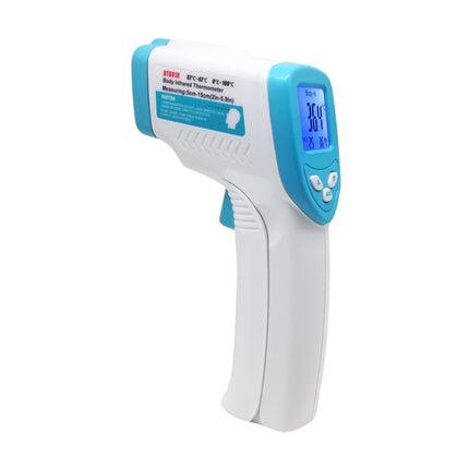 DT8018 Non-contact Forehead Body Infrared Thermometer, Temperature Range: 32.0 Degree C - 42.5 Degree C - DealBuddy