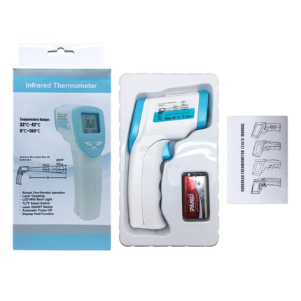 DT8018 Non-contact Forehead Body Infrared Thermometer, Temperature Range: 32.0 Degree C - 42.5 Degree C - DealBuddy