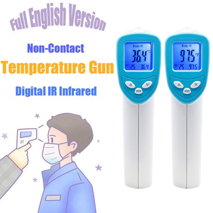 DT8018 Non-contact Forehead Body Infrared Thermometer, Temperature Range: 32.0 Degree C - 42.5 Degree C - DealBuddy