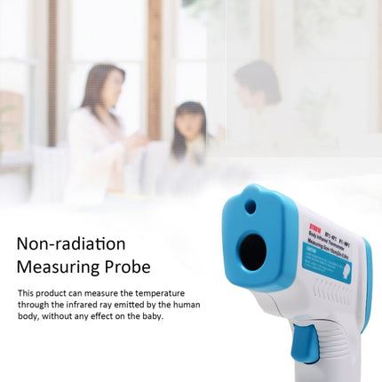 DT8018 Non-contact Forehead Body Infrared Thermometer, Temperature Range: 32.0 Degree C - 42.5 Degree C - DealBuddy