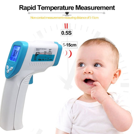 DT8018 Non-contact Forehead Body Infrared Thermometer, Temperature Range: 32.0 Degree C - 42.5 Degree C - DealBuddy