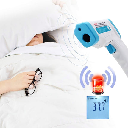 DT8018 Non-contact Forehead Body Infrared Thermometer, Temperature Range: 32.0 Degree C - 42.5 Degree C - DealBuddy