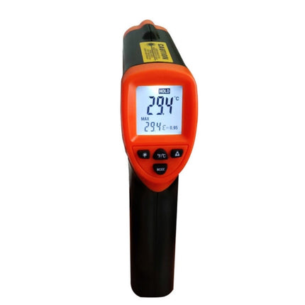 DT-8380 Infrared Thermometer, Temperature Range: -50 - 550 Degrees Celsius, Distance range: 35cm - DealBuddy