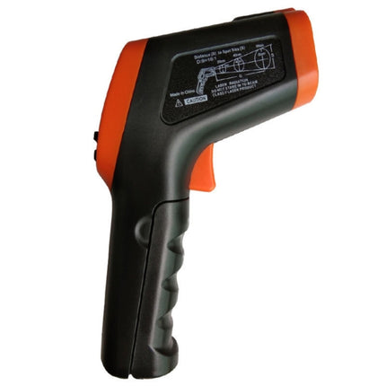 DT-8380 Infrared Thermometer, Temperature Range: -50 - 550 Degrees Celsius, Distance range: 35cm - DealBuddy