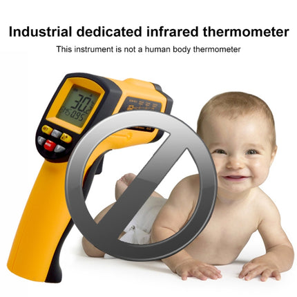 Infrared Thermometer, Temperature Range: -50 - 900 Degrees Celsius - DealBuddy