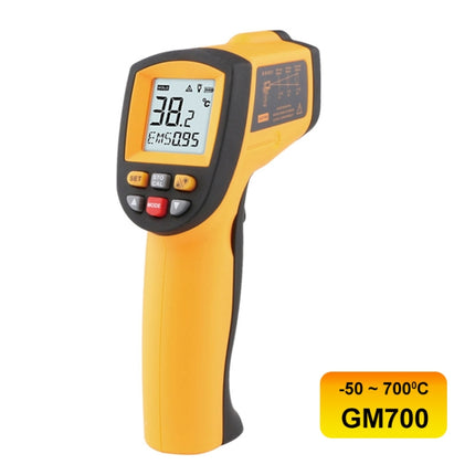 Infrared Thermometer, Temperature Range: -50 - 700 Degrees Celsius - DealBuddy
