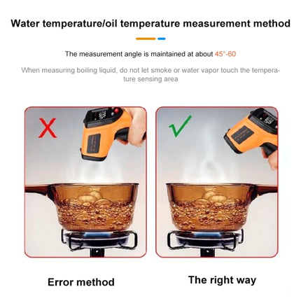 Infrared Thermometer, Temperature Range: -50 - 700 Degrees Celsius - DealBuddy