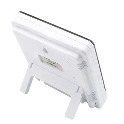 3.8 inch LCD Digital Temperature & Humidity Meter with Clock / Calendar (HTC-1) - DealBuddy