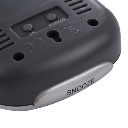 LCD Digital Desk Indoor Thermometer Hygrometer with Date / Clock / Freezing Warning - DealBuddy