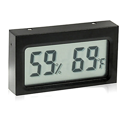 Mini LCD Indoor Digital Thermometer Humidity - DealBuddy