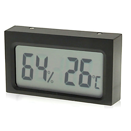 Mini LCD Indoor Digital Thermometer Humidity - DealBuddy