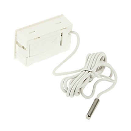 Mini LCD Indoor Digital Thermometer , White - DealBuddy