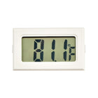 Mini LCD Indoor Digital Thermometer (Fahrenheit Display), White - DealBuddy