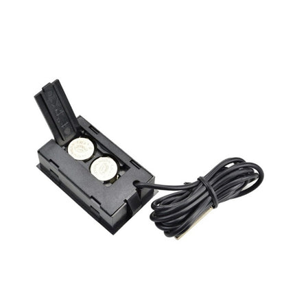 Mini LCD Indoor Digital Thermometer (Fahrenheit Display), White - DealBuddy