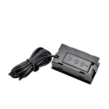 Mini LCD Indoor Digital Thermometer (Fahrenheit Display), White - DealBuddy