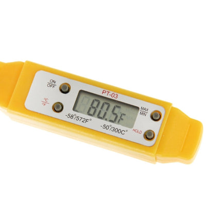 LCD Digital Food Thermometer, Temperature Ranger: -50 to 300 Degree Celsius - DealBuddy