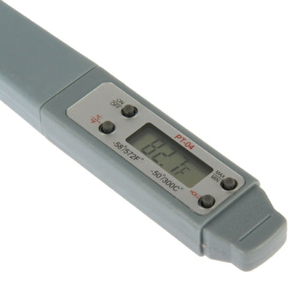 PT-04 LCD Digital Food Thermometer, Temperature Ranger: -50 to 300 Degree Celsius - DealBuddy