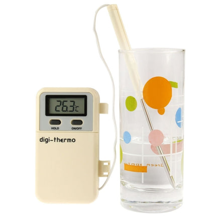 HT-2 LCD Digital Food Thermometer, Temperature Ranger: -50 to 300 Degree Celsius - DealBuddy
