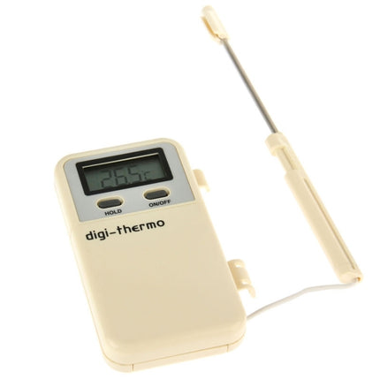 HT-2 LCD Digital Food Thermometer, Temperature Ranger: -50 to 300 Degree Celsius - DealBuddy