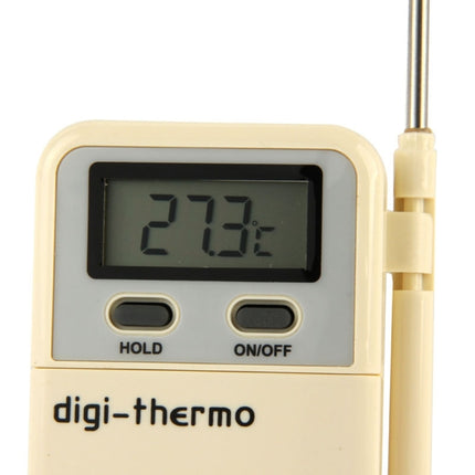 HT-2 LCD Digital Food Thermometer, Temperature Ranger: -50 to 300 Degree Celsius - DealBuddy