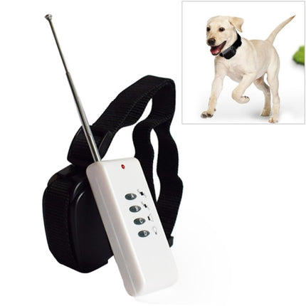 Electric Dog Remote Control Training, White - DealBuddy