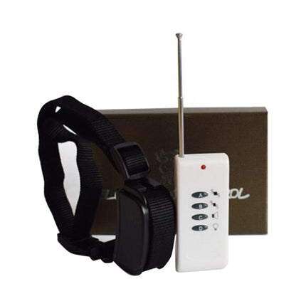 Electric Dog Remote Control Training, White - DealBuddy