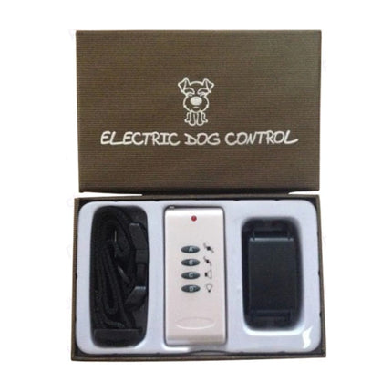 Electric Dog Remote Control Training, White - DealBuddy