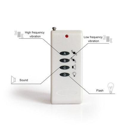 Electric Dog Remote Control Training, White - DealBuddy